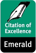 Emerald Citation of Excellence
